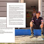 Gabriel Granillo Mazariegos busca retornar al país con su familia y busca que el Estado pueda ayudarlo con un empleo y vivienda para sobreponerse.