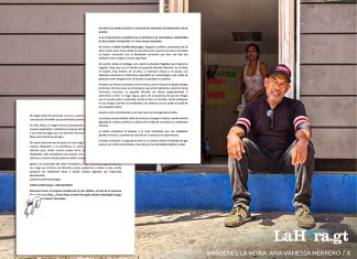 Gabriel Granillo Mazariegos busca retornar al país con su familia y busca que el Estado pueda ayudarlo con un empleo y vivienda para sobreponerse.