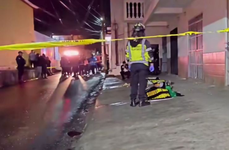 Dos fallecidos San José Villa Nueva