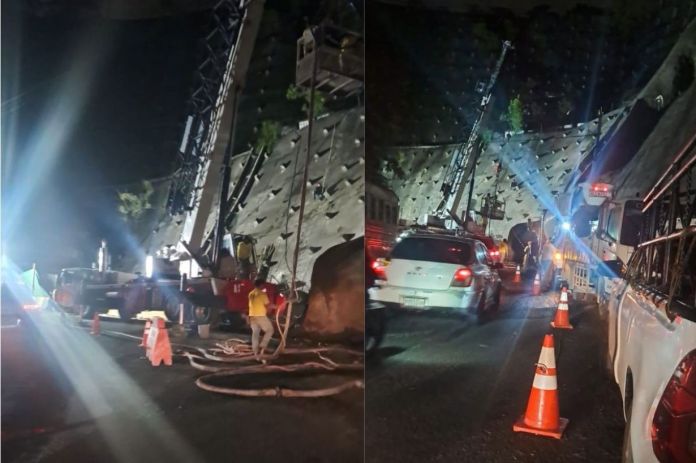 Las PMT de Villa Canales y Villa Nueva han informado de tránsito lento en sus sectores debido a los trabajos.