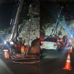 Las PMT de Villa Canales y Villa Nueva han informado de tránsito lento en sus sectores debido a los trabajos.