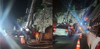 Las PMT de Villa Canales y Villa Nueva han informado de tránsito lento en sus sectores debido a los trabajos.