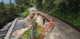 ¿Cómo llegar a Antigua Guatemala si está cerrada la carretera? Esta es la ruta alterna, tómelo en cuenta Hundimiento San Bartolomé Milpas Altas Sacatepéquez
