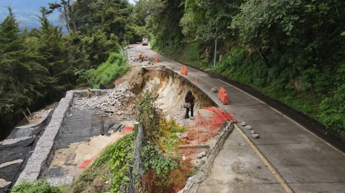San Bartolome Milpas Altas La Antigua Guatemala Hundimiento San Bartolomé Milpas Altas Sacatepéquez