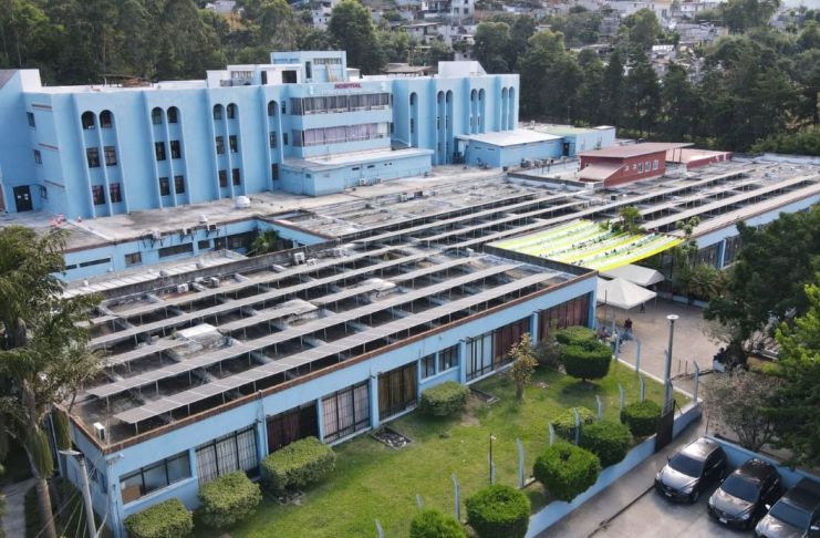 Alerta máxima en hospital: más seguridad en nosocomio por sobreviviente de ataque relacionado al narco Hospital de Antigua Guatemala