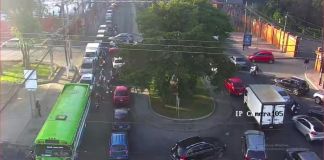 PMT descarta bloqueos en la capital, pero reporta fuerte carga vehicular por accidentes y fallas mecánicas en vehículos.