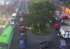 PMT descarta bloqueos en la capital, pero reporta fuerte carga vehicular por accidentes y fallas mecánicas
