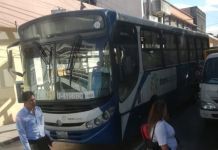 Transurbano alza al precio del pasaje