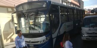 Transurbano alza al precio del pasaje