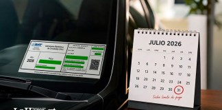 El 31 de julio vence el plazo para pagar el impuesto de circulación.