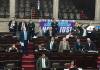 Aprueban eliminación total del IUSI para viviendas y fijan en 9 por millar para los inmuebles de uso comercial Los diputados aprobaron las reformas a la ley del IUSI.