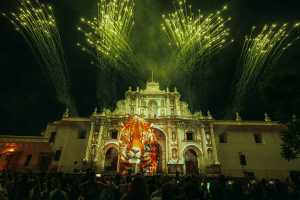 Vive una noche en el Festival de la Luz en Antigua Guatemala: horarios, monumentos y actividades para disfrutar este sábado