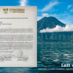 Los diputados de la bancada VOS piden al presidente de la República más acciones para el rescate del lago de Atitlán. Arte: La Hora / Francisco Altan