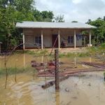 Las lluvias de las últimas horas han dejado una serie de emergencias en Alta Verapaz que afectan a cuatro municipios. Foto La Hora: Conred