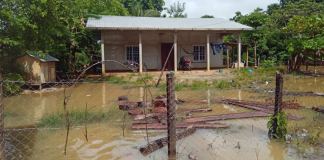 Las lluvias de las últimas horas han dejado una serie de emergencias en Alta Verapaz que afectan a cuatro municipios. Foto La Hora: Conred