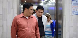 Tras resolución que confirmó sentencia de prisión en contra de Jabes Meda, este podría acceder a redención de pena tras cumplir la mitad de la condena. Foto La Hora: Archivo
