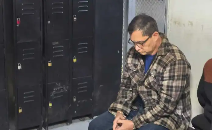 jorge barahona El Juzgado de Mayor Riesgo D ligó a proceso a Jorge Barahona Orellana a quien se señala de estar implicado en la desaparición y muerte de Claudina Velásquez. Foto La Hora: Sergio Osegueda