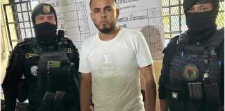 Reo notificado de extradición es hermano de otro requerido por Estados Unidos por vinculos con el Cártel de Sinaloa. Foto La Hora: PNC