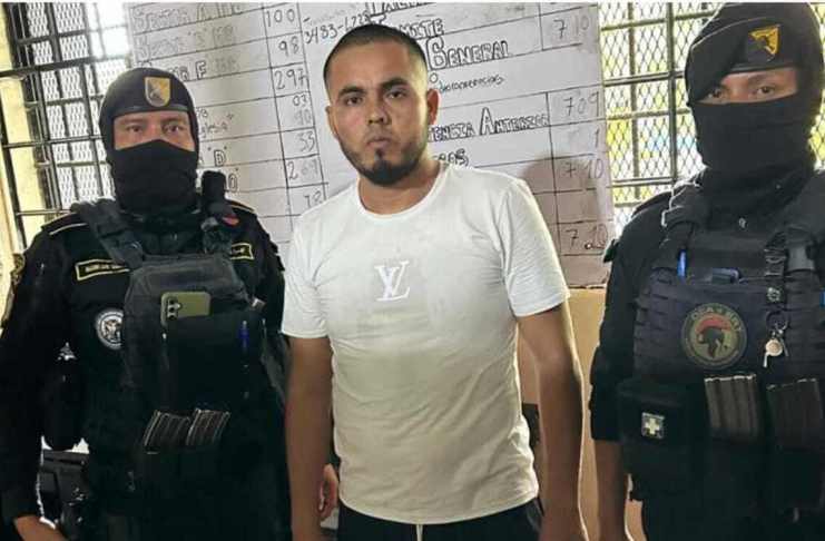 Reo notificado de extradición es hermano de otro requerido por Estados Unidos por vinculos con el Cártel de Sinaloa. Foto La Hora: PNC