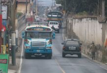 Transporte extraurbano de Sacatepéquez reactiva labores este miércoles luego de dos días de paro.