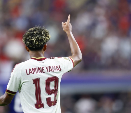 A un día de la final España-Argentina, tormentas en Nueva Jersey frustran el último entrenamiento de Lamine Yamal y la selección española La selección española de Lamile Yamal, no pudo entrenar este sábado debido a la tormenta eléctrica en New Jersey. Foto La Hora: EFE