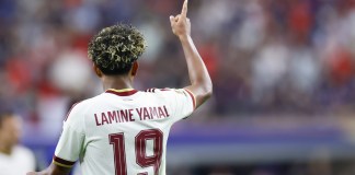 A un día de la final España-Argentina, tormentas en Nueva Jersey frustran el último entrenamiento de Lamine Yamal y la selección española La selección española de Lamile Yamal, no pudo entrenar este sábado debido a la tormenta eléctrica en New Jersey. Foto La Hora: EFE
