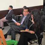 El Ministerio Públicio solicitó que cinco exfuncioanrios de Caminos sean enviados a juicio por el caso Libramiento de Chimaltenango. Foto La Hora: Sergio Osegueda