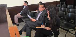 El Ministerio Públicio solicitó que cinco exfuncioanrios de Caminos sean enviados a juicio por el caso Libramiento de Chimaltenango. Foto La Hora: Sergio Osegueda