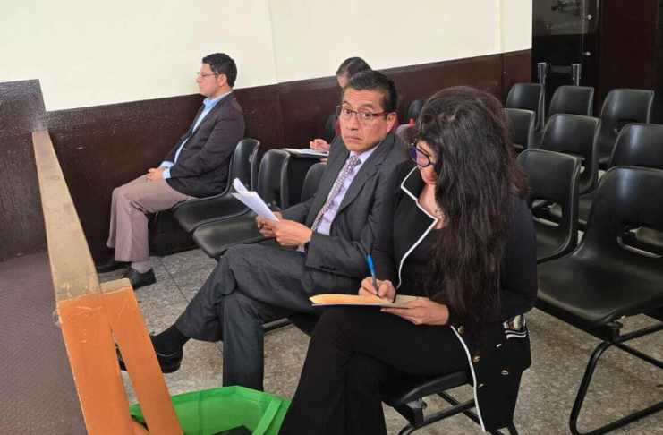 El Ministerio Públicio solicitó que cinco exfuncioanrios de Caminos sean enviados a juicio por el caso Libramiento de Chimaltenango. Foto La Hora: Sergio Osegueda