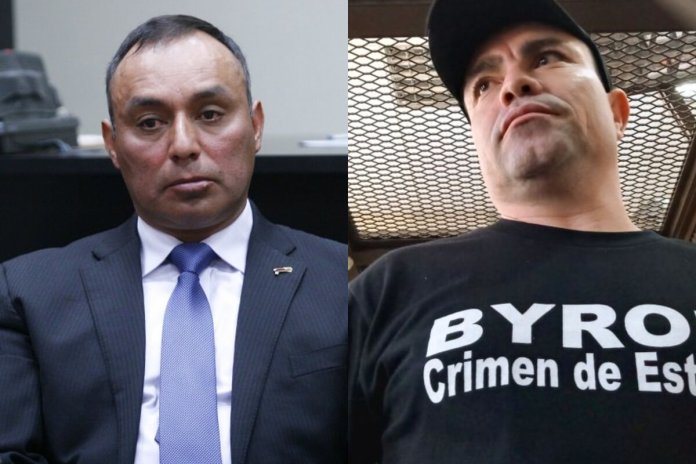 El Tribunal de Mayor Riesgo C aplazó por tercera vez el juicio contra los implicados en el atentado que cobró la vida del reo Byron Lima Oliva en 2016. Foto La Hora: Archivo