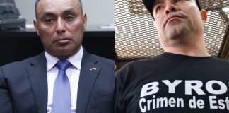 El Tribunal de Mayor Riesgo C aplazó por tercera vez el juicio contra los implicados en el atentado que cobró la vida del reo Byron Lima Oliva en 2016. Foto La Hora: Archivo