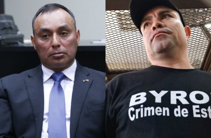 Caso La Sexta: Tribunal aplaza para 2027 juicio por muerte de Byron Lima El Tribunal de Mayor Riesgo C aplazó por tercera vez el juicio contra los implicados en el atentado que cobró la vida del reo Byron Lima Oliva en 2016. Foto La Hora: Archivo