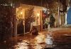 Varias viviendas resultaron inundadas en distintos barrios de San Cristóbal Verapaz tras el paso de una fuerte lluvia.