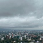 El paso de una nueva onda del este generará lluvias en todo el territorio nacional este sábado según el Insivumeh. Foto La Hora: Archivo