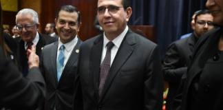 “La carrera fiscal fue destruida”, afirmó el fiscal general, al señalar que uno de los retos de su gestión es recuperar la confianza en las fiscalías. Foto: La Hora.