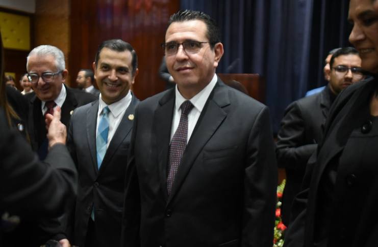 “La carrera fiscal fue destruida”, afirmó el fiscal general, al señalar que uno de los retos de su gestión es recuperar la confianza en las fiscalías. Foto: La Hora.