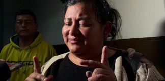 «No nos dejen solos»: la petición de la madre de Larkin tras la liberación de Carlos Acevedo