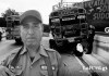 Magdaleno Cruz Aguilar viajaba cada 22 días desde la aldea Palo Verde, Jalapa, hacia la capital para trabajar como guardia de seguridad privada, labor que combinaba con la agricultura y la música.