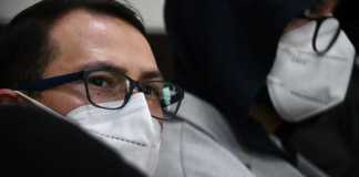 Segundo juicio contra Kevin Malouf, por una presunta negligencia médica, queda sin fecha para celebrarse El Juzgado de Paz Penal suspendió el inicio del segundo juicio contra Kevin Malouf sin fijar una nueva fecha para su realización. Foto La Hora: Sergio Osegueda