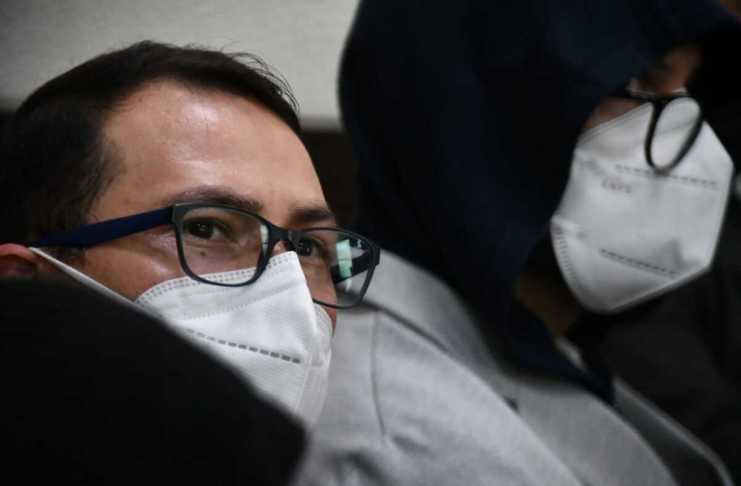El Juzgado de Paz Penal suspendió el inicio del segundo juicio contra Kevin Malouf sin fijar una nueva fecha para su realización. Foto La Hora: Sergio Osegueda