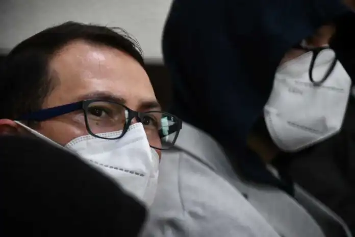 malouf El Juzgado de Paz Penal suspendió el inicio del segundo juicio contra Kevin Malouf sin fijar una nueva fecha para su realización. Foto La Hora: Sergio Osegueda