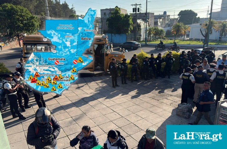 ¿Dónde hay bloqueos en Guatemala? Sigue en vivo el mapa interactivo de las manifestaciones por el alza al combustible Este es el mapa interactivo de los bloqueos de hoy.