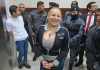Suspenden audiencia de María Marta Castañeda por problemas de conexión El Juzgado de Mayor Riesgo A aplazó la audiencia por el caso de Miriam Reguero luego de registrarse fallas en la conexión vía videoconferencia. Foto La Hora: Sergio Osegueda