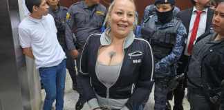 Suspenden audiencia de María Marta Castañeda por problemas de conexión El Juzgado de Mayor Riesgo A aplazó la audiencia por el caso de Miriam Reguero luego de registrarse fallas en la conexión vía videoconferencia. Foto La Hora: Sergio Osegueda
