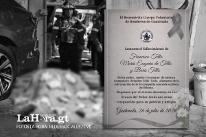 Masacre en Boca del Monte golpea a familia de bombero: perdió a su madre, padre y hermano