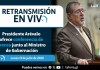 Retransmisión: Presidente Arévalo ofrece conferencia de prensa junto al Ministro de Gobernación