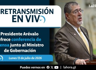 Retransmisión: Presidente Arévalo ofrece conferencia de prensa junto al Ministro de Gobernación