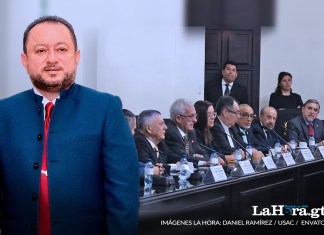 Walter Mazariegos y la Universidad Juan José Arévalo fueron los grandes ausentes en la reunión del Foro de Rectores.