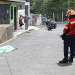 Adolescente de 14 años fallece tras ataque armado en la colonia Santa Rosita. Foto La Hora: CBM.