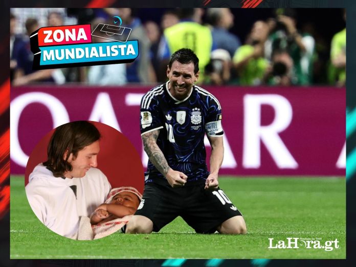 Messi habló sobre la famosa foto con Lamine Yamal bebé